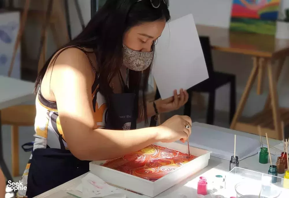 Seek Sophie option picture