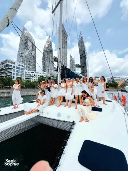 Best-Value 5-Hr Private Yacht Getaway in Singapore