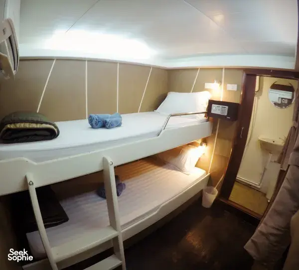 5天4晚安达曼船宿之旅｜全套空调私人卫浴舱＋普吉接送