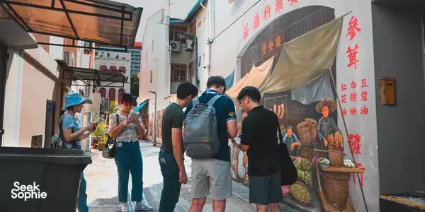 Hawker Culture-Themed Chinatown Puzzle Hunt Adventure | For Teams