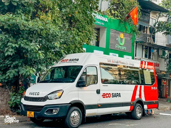 Hanoi-Sapa *Ecosapa Bus Limousine VIP 9 Seats