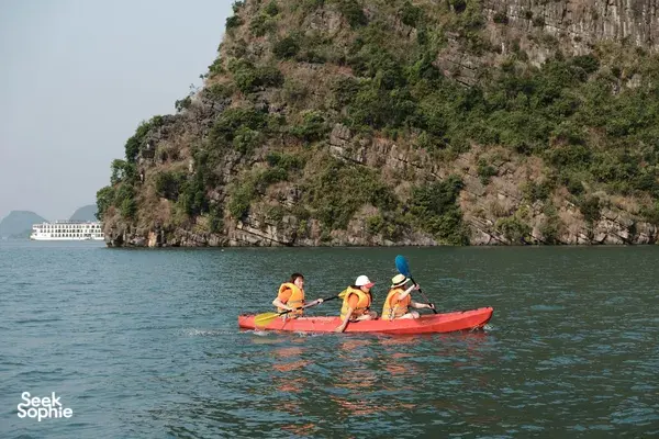 Unique off-beat itinerary to Cat Ba area