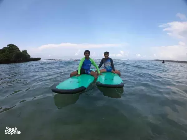 Sewa Pemandu Luncur Peribadi di Nusa Dua