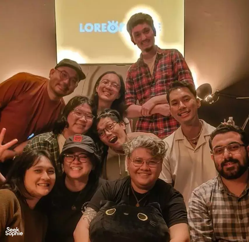 Seek Sophie option picture