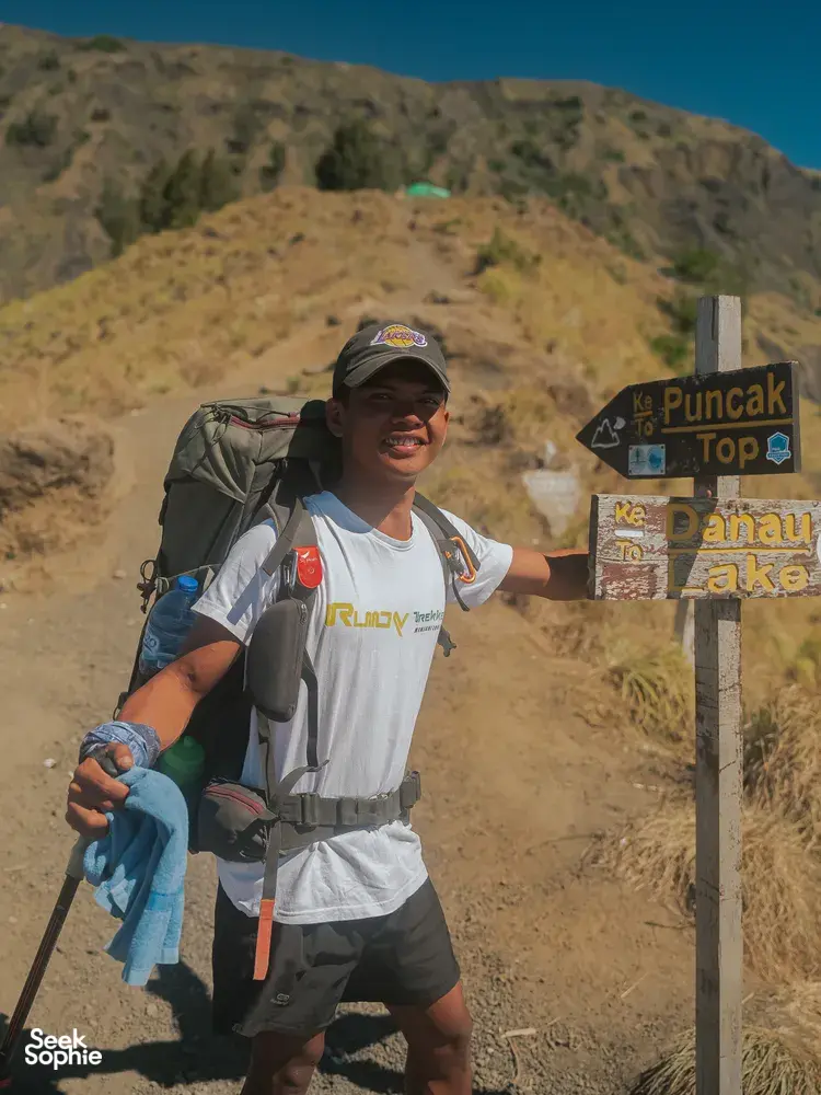 Seek Sophie option picture