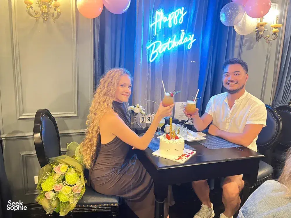 Seek Sophie option picture