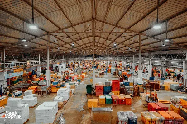 Rahasia Pasar Ikan: Tur ke Pelabuhan Sibuk Jurong