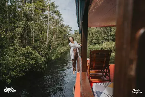慢节奏的5天4夜桑迪木船之旅,探索丹绒布廷