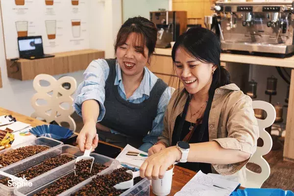 Create Your Signature Coffee Blend
