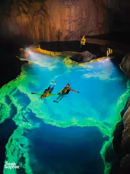 3D3N Phong Nha Cave Expedition in Untouched Hung Thoong | Zipline & Swim in Underground River