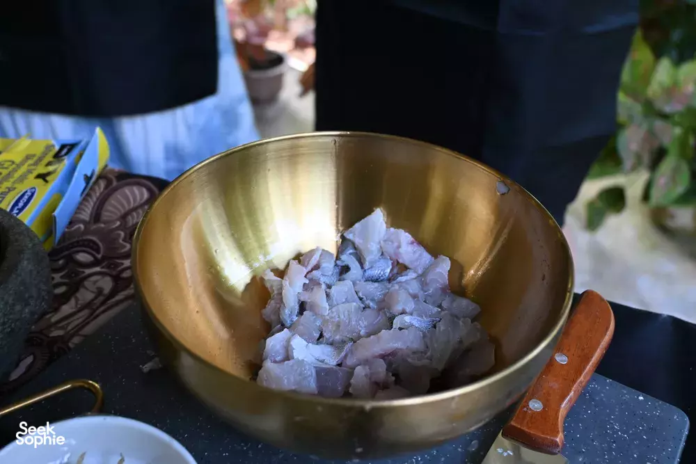 Seek Sophie option picture