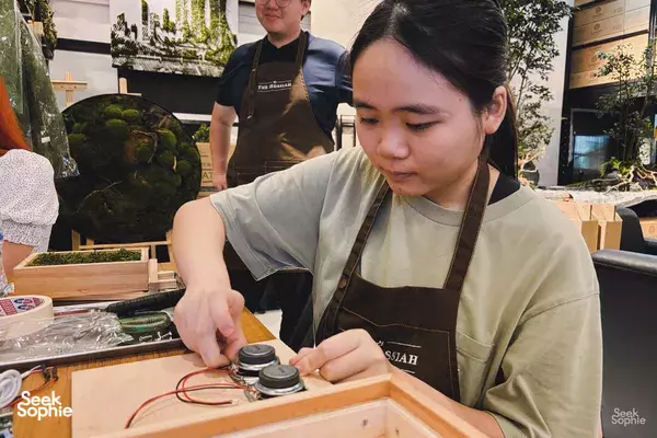 Craft a Moss Bluetooth Speaker | Tech + Nature