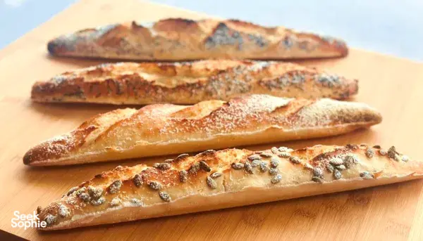 Panggang Baguette Perancis & Nikmati Sunset Charcuterie