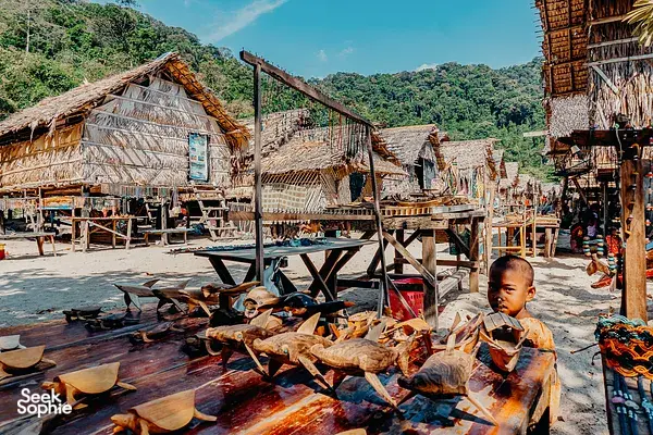 Day Trip To Surin Island | Snorkel & Visit Thai Sea Gypsy Village