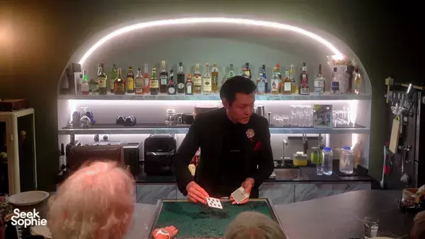 Hidden Tokyo-Style Magic Bar in Singapore