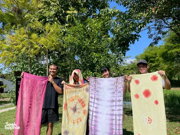 1 Day Chiang Mai Retreat: Earth-Building, Mindfulness & Eco-Dyeing
