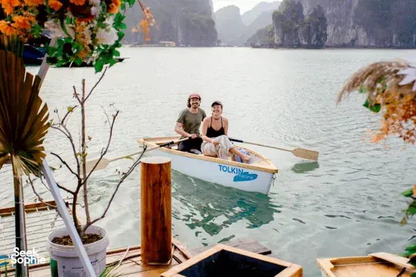 2D1N Unique Floating Homestay Experience in Lan Ha Bay