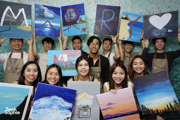 Create a Shared Masterpiece – Art Jam for 2