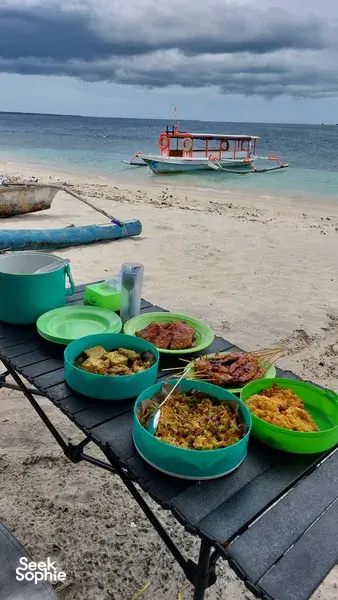 Gili Kondo Snorkelling Trip with BBQ Lunch