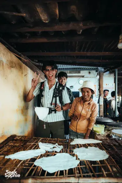 Explore Hoi An's Outskirts on a Vespa | Hidden Village Stops + Lunch!