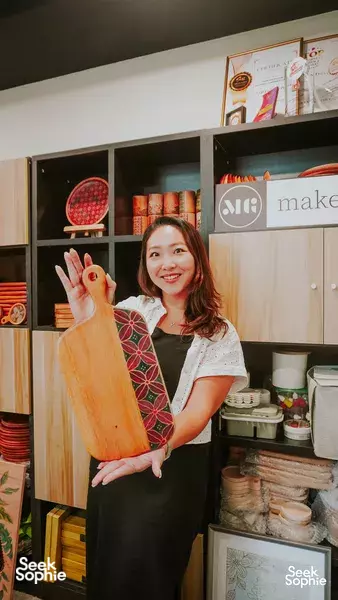 自己动手用巴蒂克艺术制作木制奶酪板