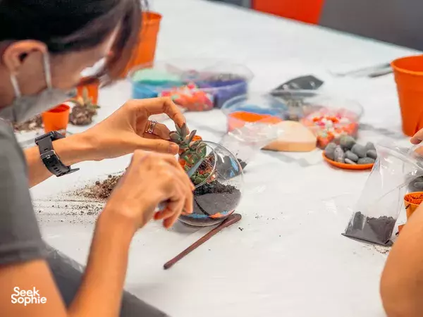 Workshop Membuat Terrarium Pribadi