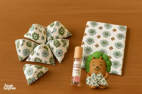 SG60 Special: Make Scented Five Stones & Mini Aromamist