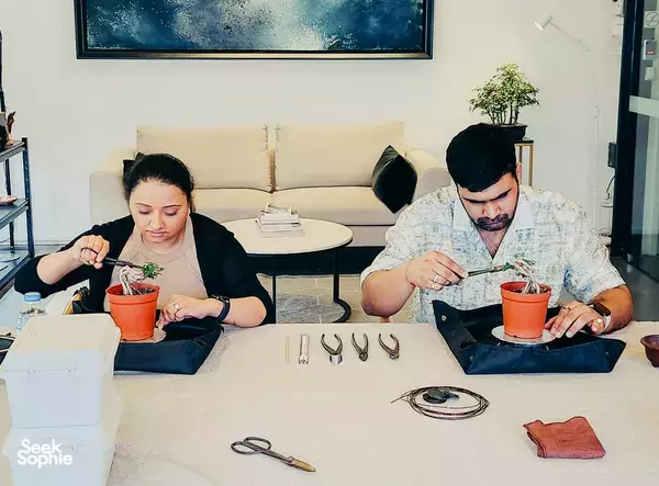 Japanese-Style Tropical Bonsai Workshop