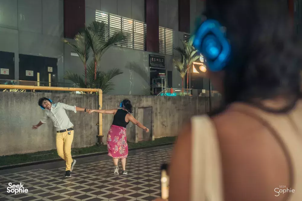 Seek Sophie option picture