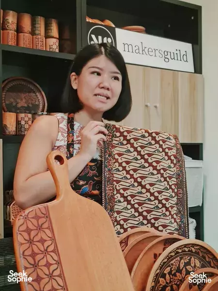 自己动手用巴蒂克艺术制作木制奶酪板