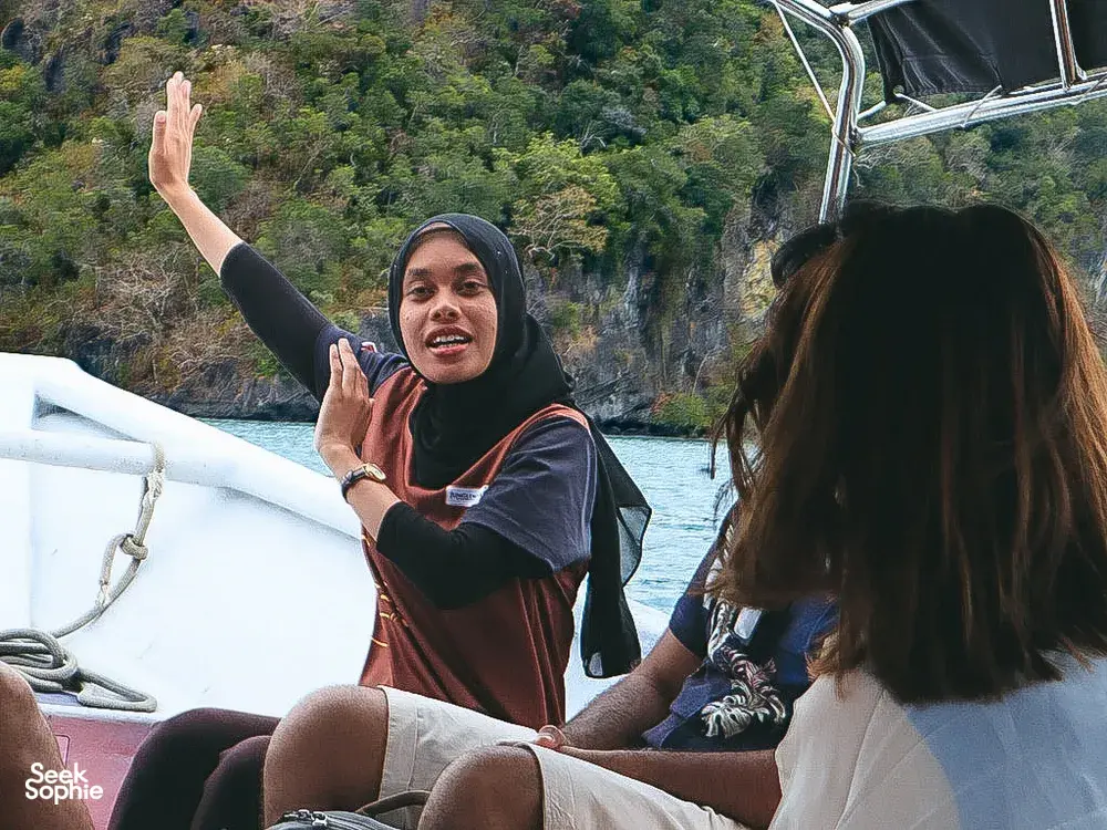 Tanjung Rhu UNESCO Geopark Cruise with a Naturalist Guide