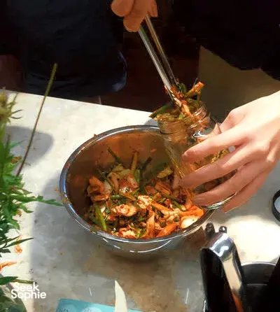 Healing Through Fermentation: A Home-Based Kimchi-Kraut Workshop