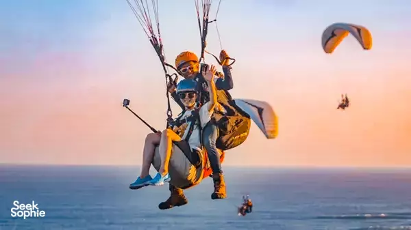Terbang di Atas Bali: Paragliding Tandem di Nusa Dua