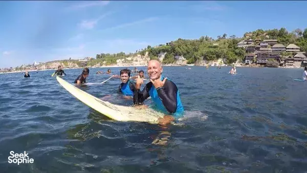 Private Surfing Lesson in Uluwatu