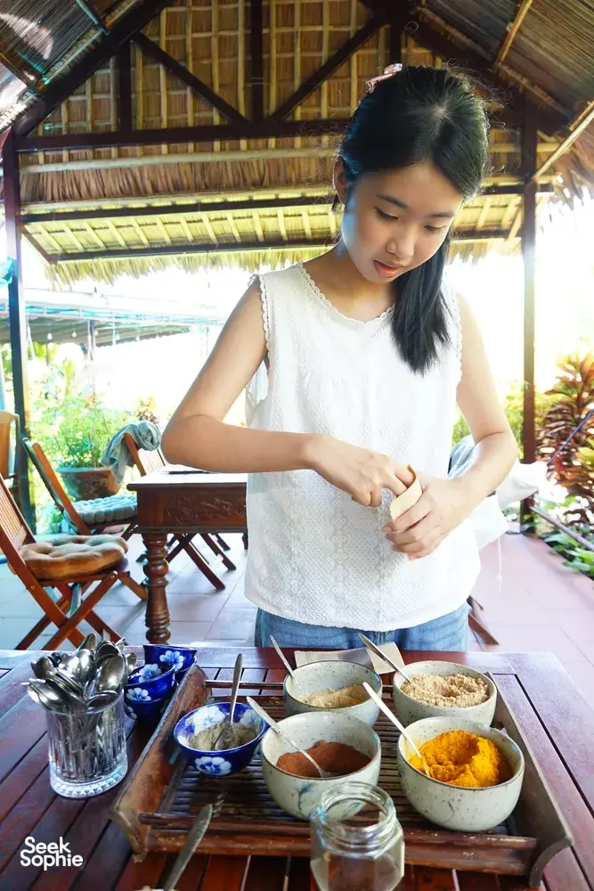 Seek Sophie option picture