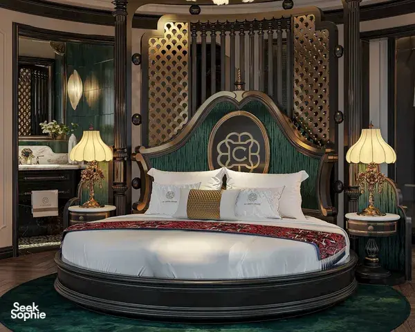 VIP Suite Stern View ( Second deck - Private balcony & Sea-view jacuzzi )