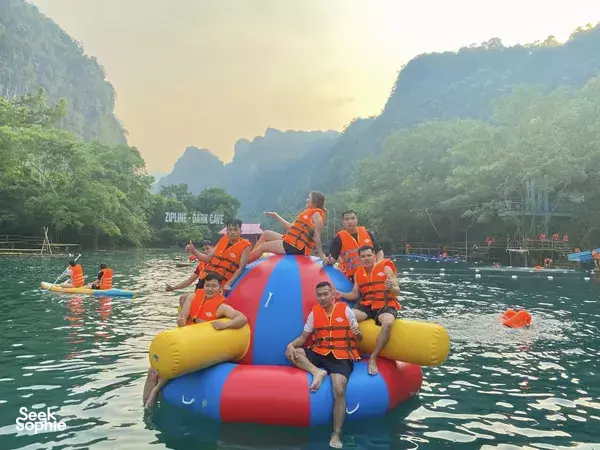 Phong Nha Easy Day Trip | Botanical Walk, Paradise Cave, Mud Bath & Zipline Fun