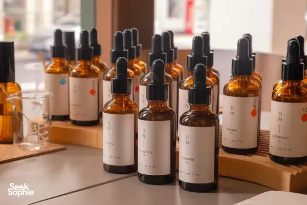 Make Christmas Essential Oil | With Wine & Cheese Platter