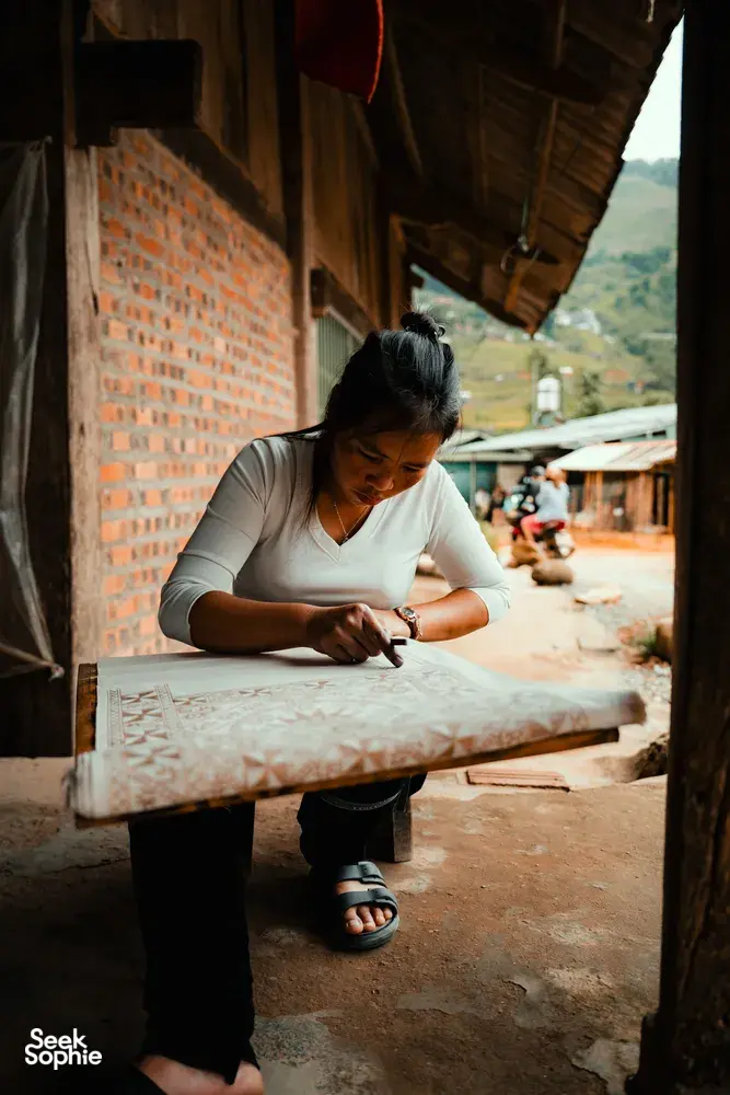 Seek Sophie option picture