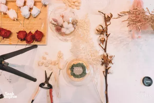 Create a Dried Flower Dome (Lasts Forever!)