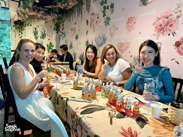 Private Perfume Workshop & Interactive Team Bonding Games