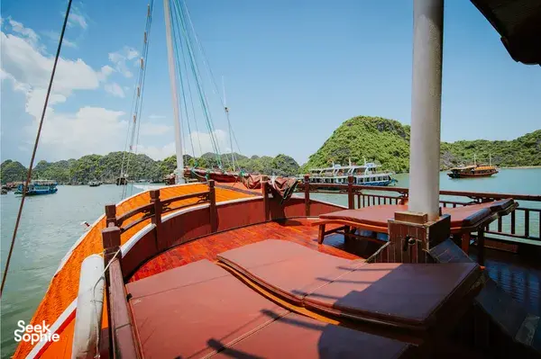 3D2N Private Cat Ba Boat Charter | Great for Small Groups