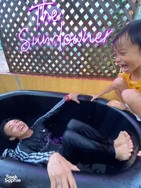 A Cold Plunge for the Whole Family!