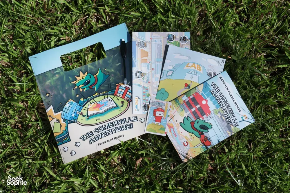 Seek Sophie option picture