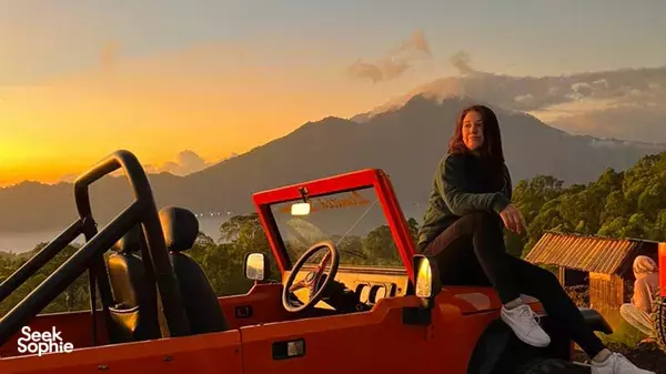 Mount Batur Sunrise Jeep Tour & Natural Hot Spring