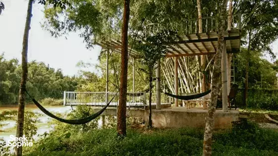 Liburan Alam 2H1M di Cat Tien | Jalur Ekologi, Naik Perahu & Danau Buaya