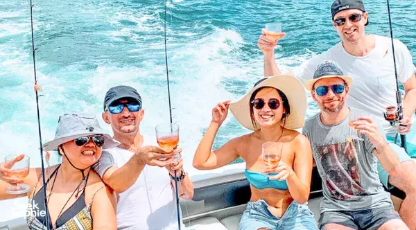 Full-Day Fishing Course on a Yacht