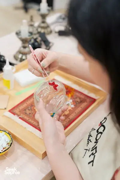 Handcraft a Stunning Arabic-Style Mosaic Lamp