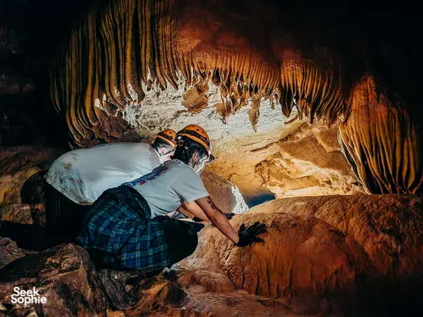 3D3N Phong Nha Cave Adventure | Zipline over Nightmare Sinkhole!
