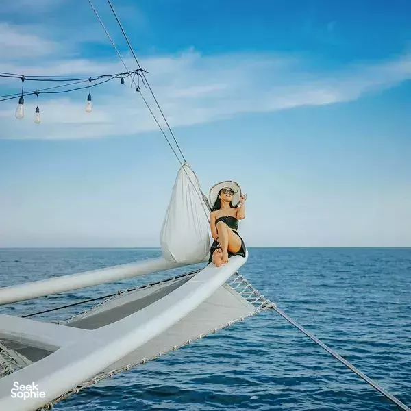 Sewa Kapal Layar Persendirian Nusa Dua | BBQ & Snorkeling
